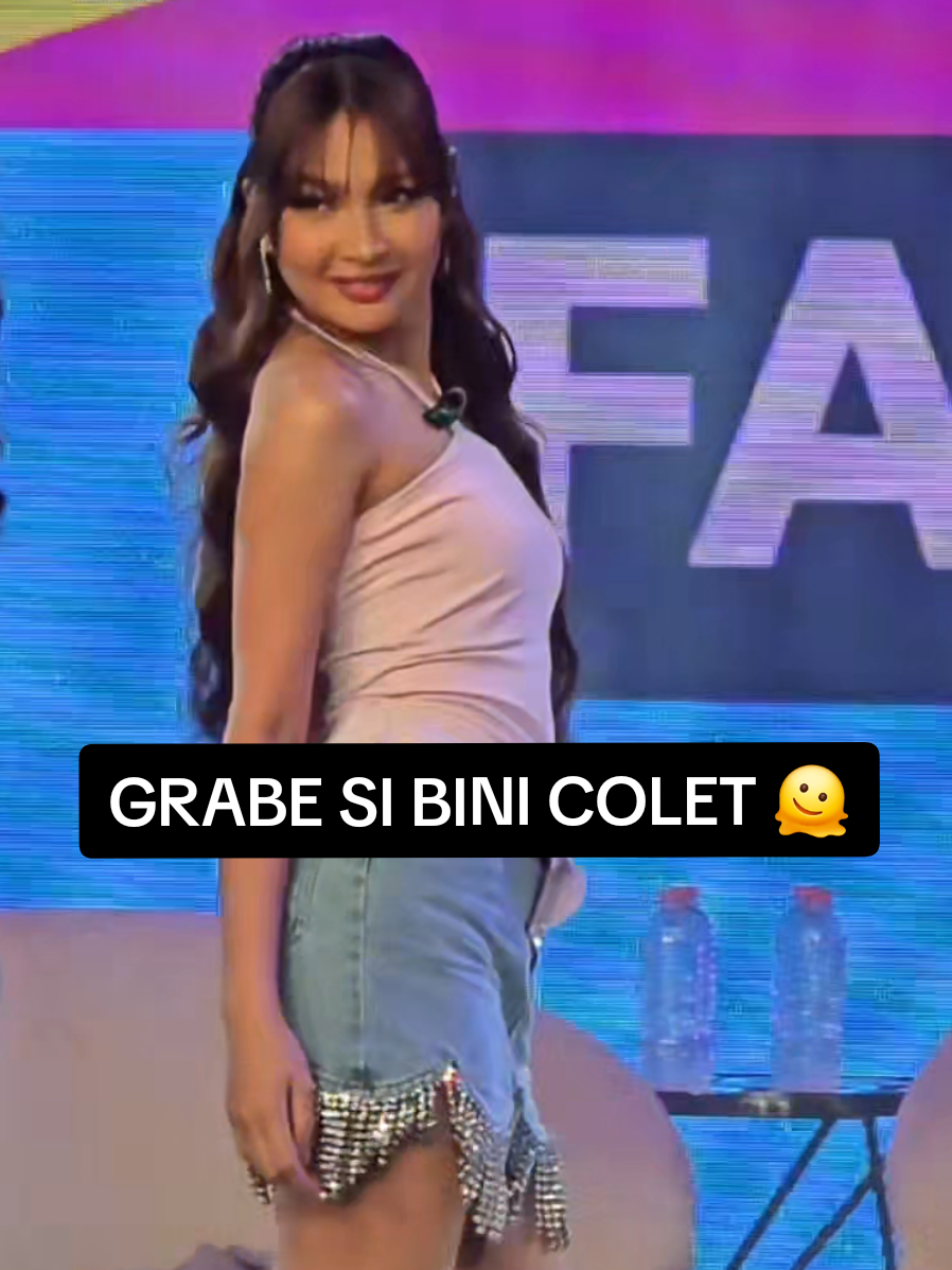 BRB MIKHCEY KASI GRABE SI COLET VERGARA 🫠🫠🫠 hbd agad i love ü ssob @bini_colet @bini_ph #bini #binicolet #coletvergara #GDayBINIFanMeet #fyp 