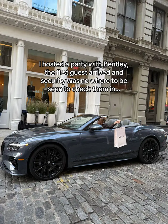 I was d y inggggggggg #oddmuse #oddmuselondon #nyfw #bentley 