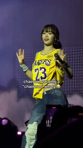 she’s so funny for that #chaewon #lesserafim #kpop #kpopfyp 