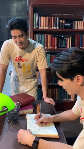 พิสนทำน้องยูโรเขิน งื้อออออ  บอกรักยัยเเป๋วเฉย จะบร้าาาา ☺️ #สนยู #ยูโรยศวรรธน์ #สนยุกต์ #shinetheseries #shine 