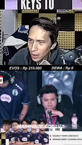 PENDUKUNG BAYARAN EVOS VS DEWA, semua itu tentang uang @godivaml #NEXTJagoanMabar #MLBBNEXT2025 #MLBB #godifun #godiva 