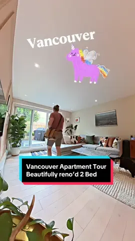 Vancouver Apartment Tour- This is a Vancouver unicorn… a pet-friendly condo with its own backyard. You requested it, so I found it. #TouringWithTyler This Mount Pleasant gem is more than just a condo—it’s a lifestyle. Fully renovated in 2022, this 2 bed, 1 bath plus office space blends designer touches with practical upgrades. Birch hardwood floors, a chef’s kitchen with Wolf + Miele appliances, quartz counters, custom cabinetry, and a spa-inspired steam shower set the stage. Step outside and you’ll find what makes this place so rare: a private, fenced-in backyard that feels like your own green oasis in the heart of the city. Perfect for pets, gardening, or entertaining. 🛏 2 Bedrooms 🛁 1 Bathroom 📐 889 Sq Ft 💲 $937,000 🏠 Strata Fee: $500.75 MLS®: R3044834 Listed by: Adam Knight, Oakwyn Realty Ltd. ➡️ For more details including the address, go to the link in my bio “TouringWithTyler property details” ✔️ Private fenced backyard (a true rarity for condos) ✔️ Designer kitchen with Wolf + Miele appliances ✔️ Spa-inspired steam shower with Corian surround ✔️ Two parking stalls, one storage, pet + rental friendly 📩 Thinking about buying in Vancouver? Reach out for my free Buyer’s Guide—everything you need to go from dreaming to moving in. 📦 Selling instead? I’ve also got a free Seller’s Guide that covers everything from pricing strategy to closing day. Follow for apartment tours, loft tours, property tours, Vancouver real estate insights, and interior design inspiration—with a little fun along the way.