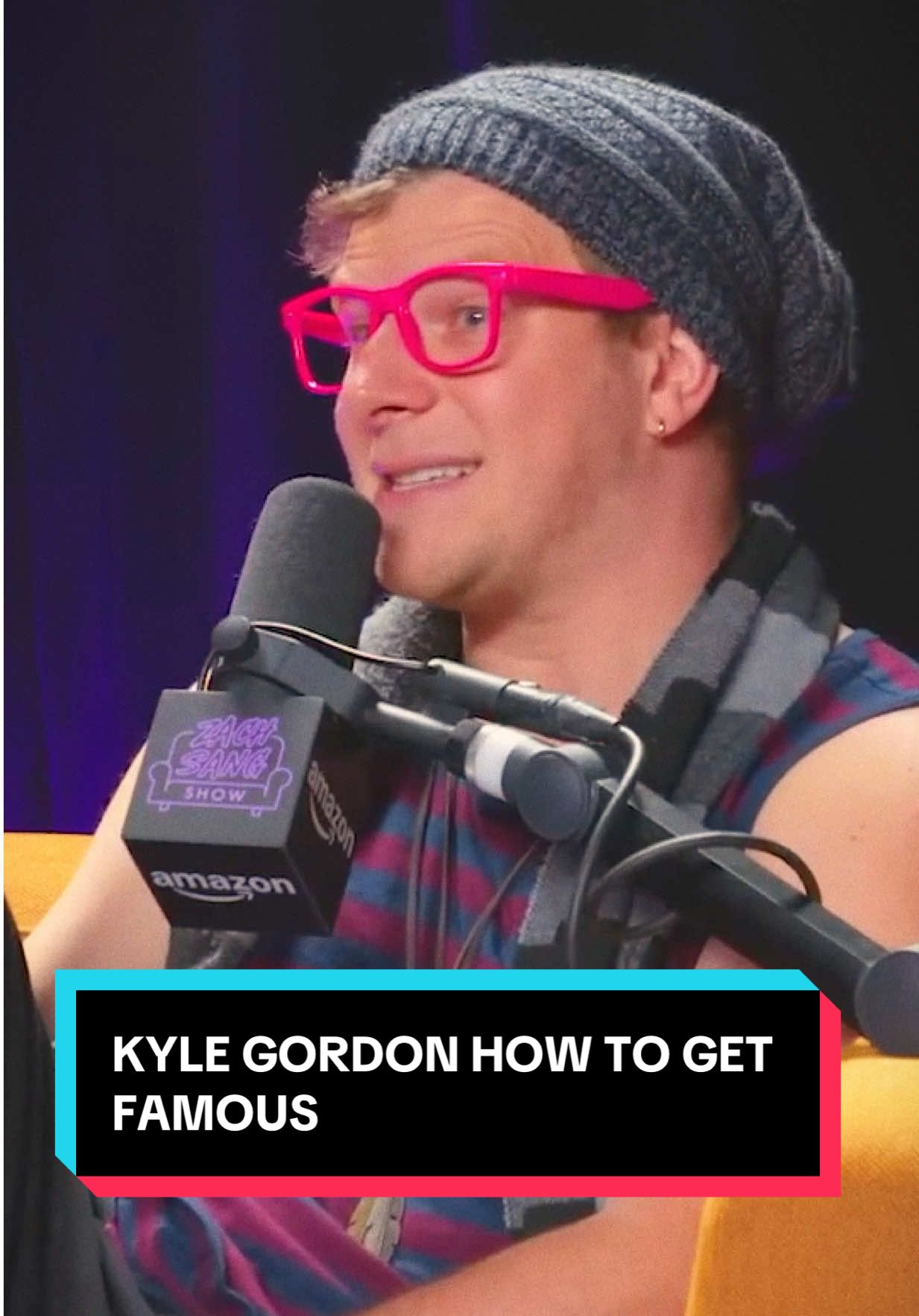 Kyle Gordon talks about how easy it is to become famous 😂 #fyp #viral #foryou 