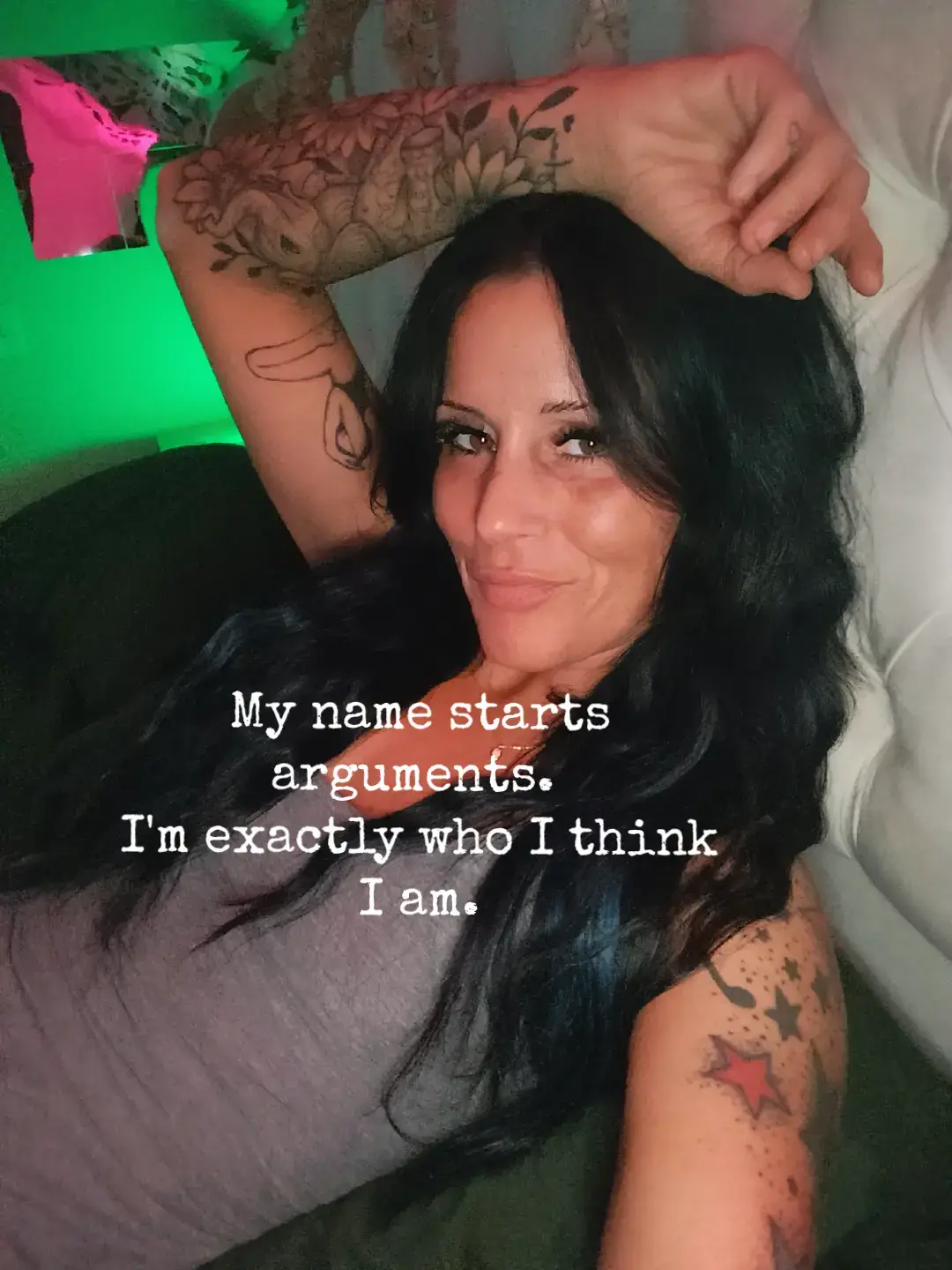 #unbothered #queen #myname #relateable #baddiealert 