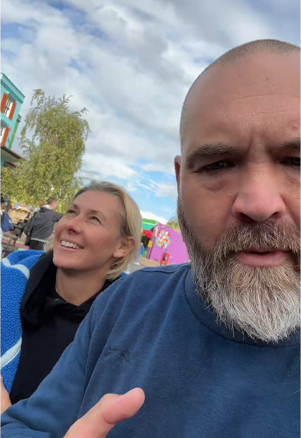 Day out @ThorpeParkOfficial #daddymay #mayfamily #russellarms #kids #Summer #family #mayfamilypub #thorpepark 
