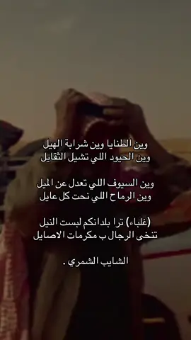 وين السيوف الي تعدل عن الميل!         #شمر #الاسلم #عبده#سنجاره #حايل