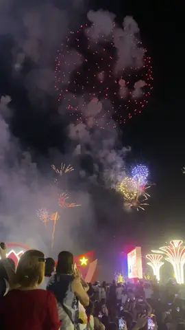 Pháo Hoa Tại Trung Tâm Triển Lãm Việt Nam 13/9/2025#tiktok #phaohoa #tiktok 