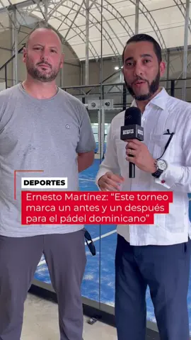 El director técnico de la Real Federación Dominicana de Pádel, Ernesto Martínez, expresó que este campeonato nacional representa un momento histórico, ya que se trata del primer evento oficial organizado directamente por la Federación desde su constitución. Señaló que el torneo por equipos no solo busca fomentar la competitividad local, sino también seleccionar al conjunto que representará al país en los Juegos Panamericanos de Pádel, a celebrarse en Buenos Aires.  