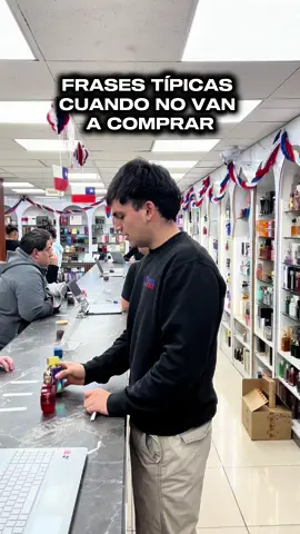 😂 Todos los que trabajamos en una perfumería reconocemos esas frases típicas que nos dicen los clientes cuando sabemos que no van a comprar. Seguro más de alguno te suena… En Comprar en Chile nos lo tomamos con humor, porque lo importante es que todos disfruten probando perfumes árabes y de diseñador. #perfumes #perfumeschile #comprarenchile #perfumería #perfumesarabes 