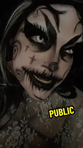 ⚠️TW: CLOWN MAKEUP… yeah um just do it 🤣 #fypシ゚viral #fypシ #cosplay #clown 