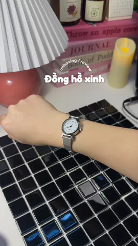 Đồng hồ xinh nè #donghodeotay #phukien #trangsuc #review #bythaomi 