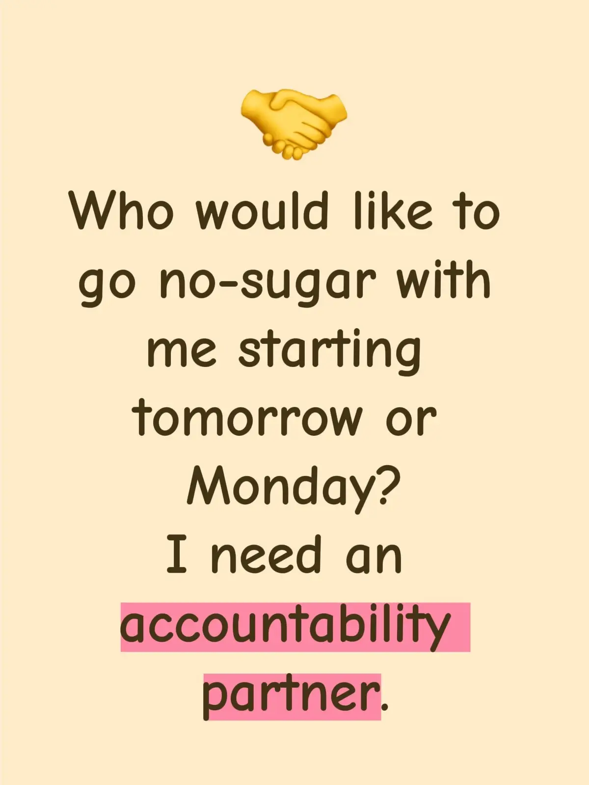 Who’s with me? #sugarfree  #nosugar  #nobellyfat 