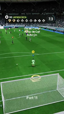 Mais um da serie com a build on #eafc25 #defesasdegoleiro #proclubs #buildgk #goleirofifa 