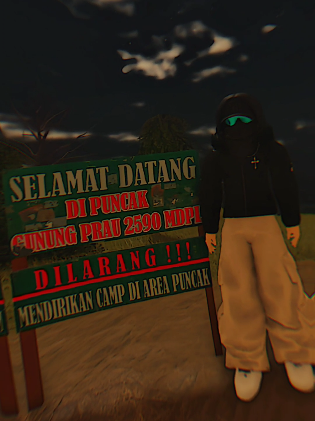 ucap si paling muncak 🤭 . . . #robloxfyp #robloxedit #pendakiroblox #gorpcore 