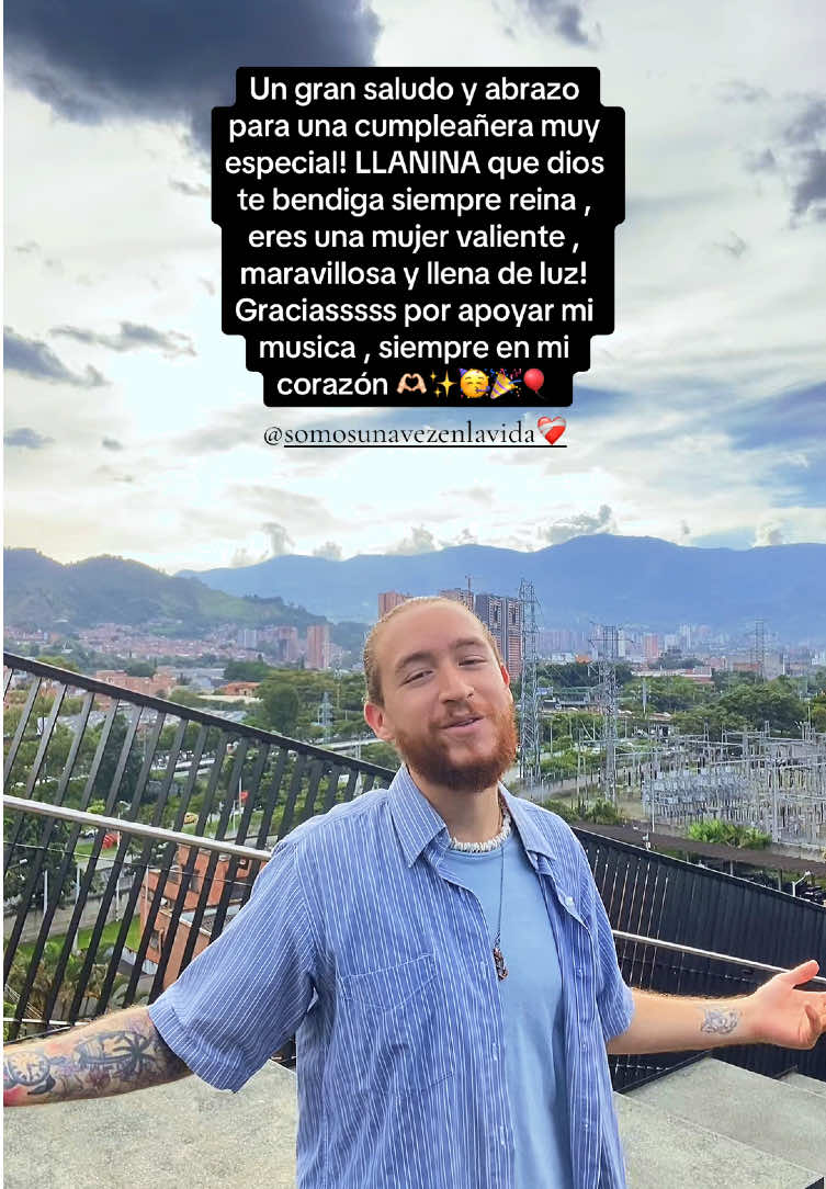 Feliz cumpleaños reina✨♥️ @somos una vez en la vida ❤️‍🩹 #encalma #gzus 