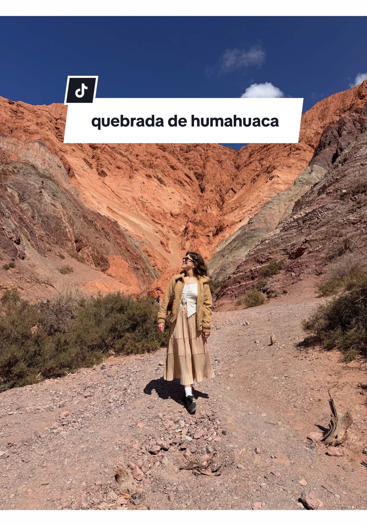 — realizar sonhos é bom demais, né? esse lugar além de maravilhoso tem uma magia indescritível. voltei com o coração cheio e as energias renovadas 🤎✨ #humahuaca #purmamarca #jujuy #jujuyargentina #quebradadehumahuaca     