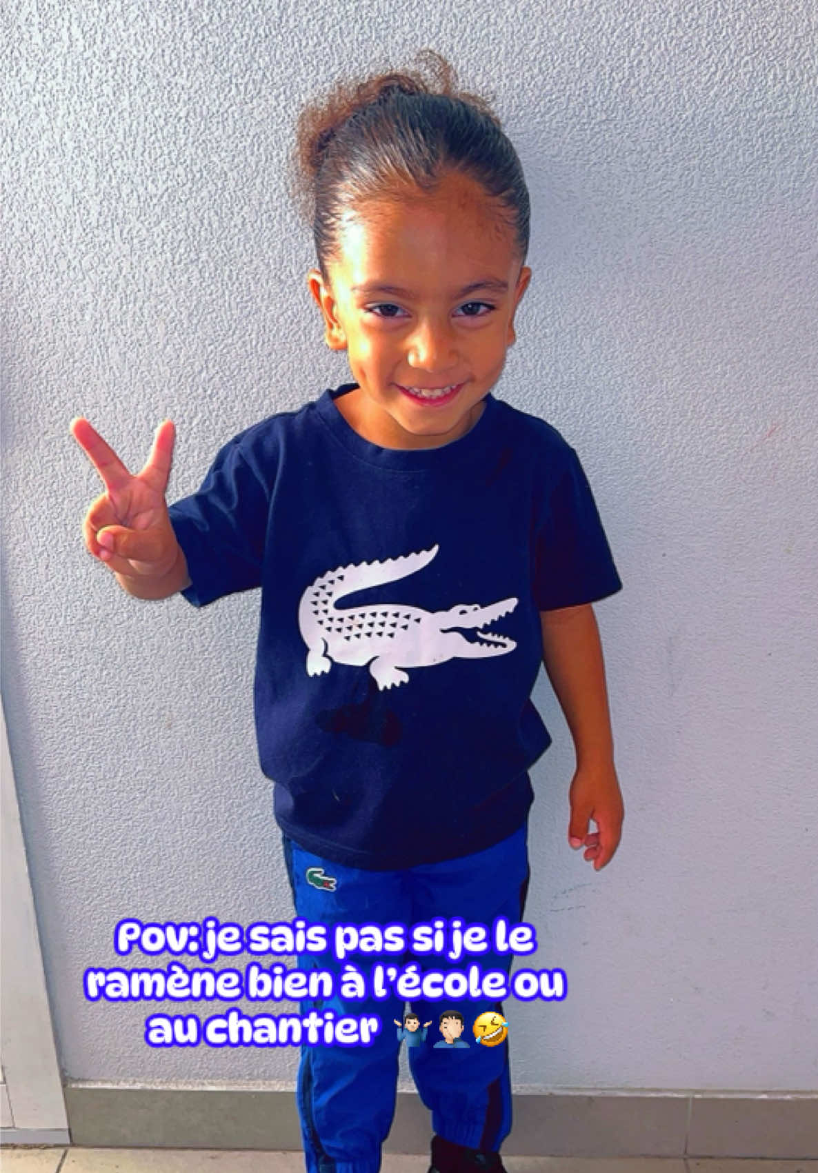 Je suis le seul à recuperer son enfant dans cette état ? 🤦🏻‍♂️😂🤣 #ecole #ecoledecommerce 