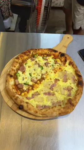 Pizza này ngonn …🍕🤤 #pizzahandmade  #xuhuongtiktok #fyp #vinhomesgrandpark #local 