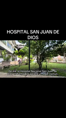 Cuando cae la noche, el Hospital San Juan de Dios deja de ser un lugar de sanación… y se convierte en un refugio de almas que nunca se fueron.#terrorsobrenatural #hospitales #paraelmundo 