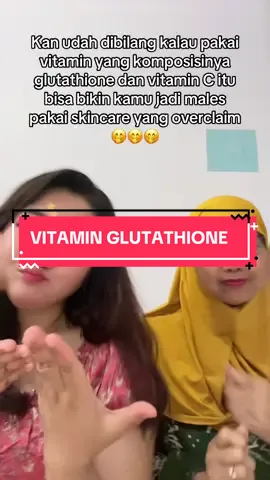 Hahaha, lebih aman dikantong daan juga lebih aman di kuliit asalkan belinya yang BPOM dan ditempat terpercaya yaa ❤️ #glutathione #kulitcerah #kulitbersih #kulitlembab #bpom 