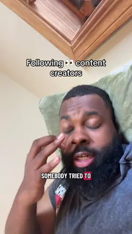 All I do is follow? #contentcreator #content 