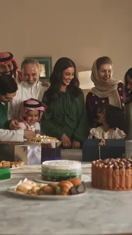 حلوة وأحلوّت زيـــادة 🇸🇦 احتفل باليوم الوطني مع كود “حلوة” وكاش باك 50% 🎂