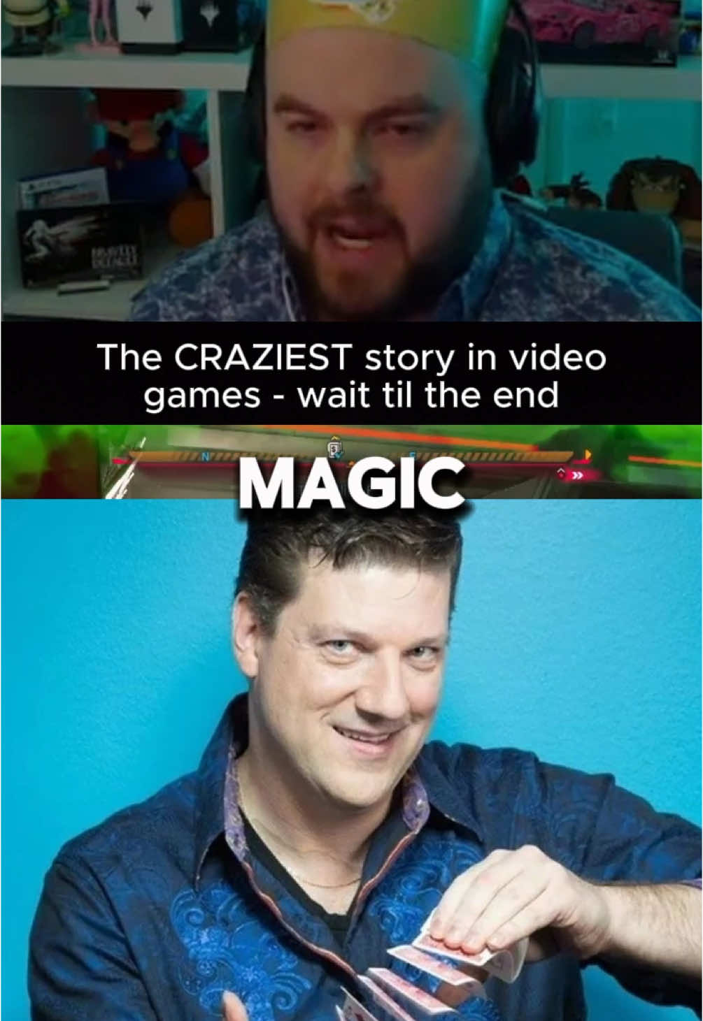Borderlands, Gearbox, Randy Pitchford, Medieval Times, a USB thumb drive, and some ping pong balls walk into a bar #gaming #videogames #borderlands