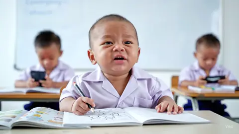 មិចចឹងបងៗប្រឡងជាប់មិចទៅ👀👶🏼