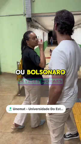 Tá aprendendo alguma coisa na universidade?