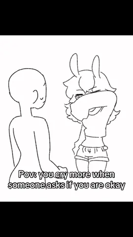 Then they keep asking and it makes it worse😭😭 #relatable #crying #fypシ #funny #animation 
