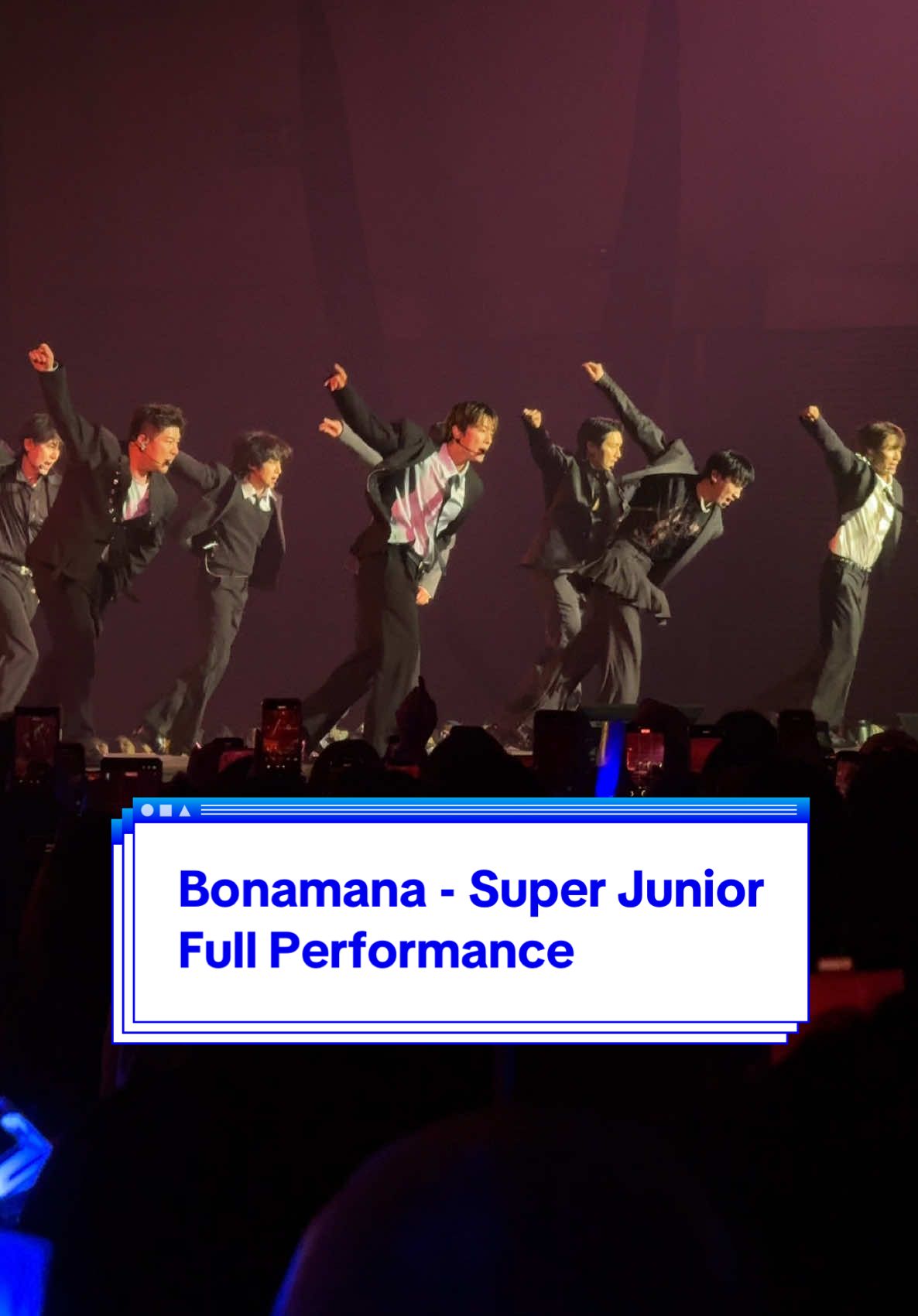 Nostalgia banget denger lagu ini 😭 Bonamana - Super Junior (Full Performance) Super Show 10 in Jakarta #superjunior #supershow10 #jakarta #bonamana 
