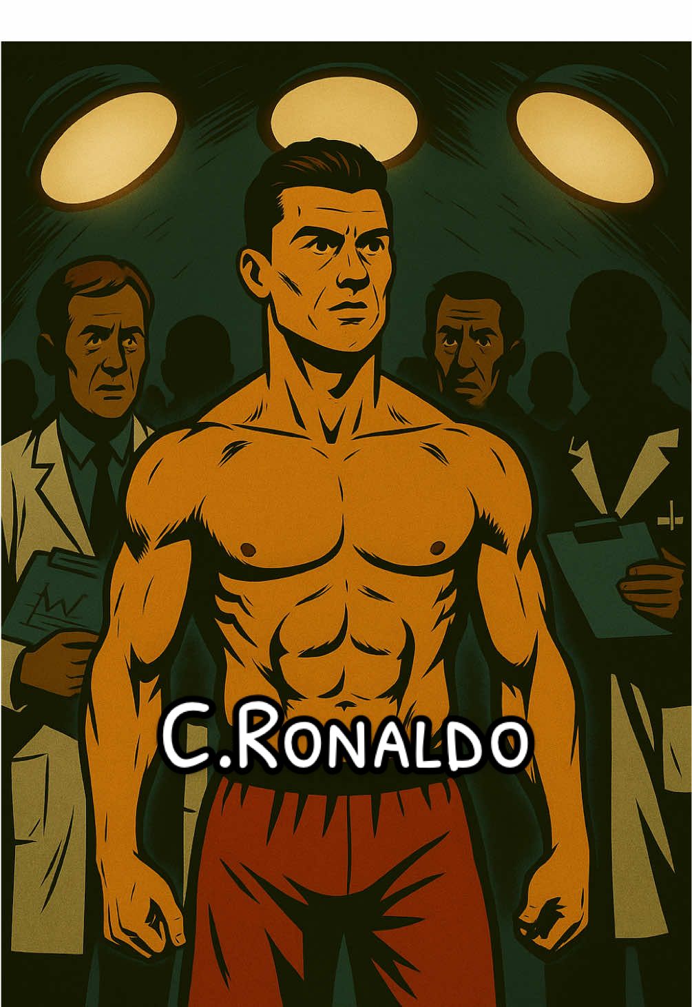 Did you know Cristiano Ronaldo sold his soul to be the greatest soccer player ever ⚽️ CR7 or Messi?(Fiction story for entertainment only)#CristianoRonaldo #Ronaldo #SoccerLegend #DidYouKnow #UrbanLegend #ConspiracyTheory #SoccerTikTok #GOAT #SoccerStory #StoryTime #ForYou #FYP#soldsoul #messi #messivsronaldo #realmadrid #barcelona 