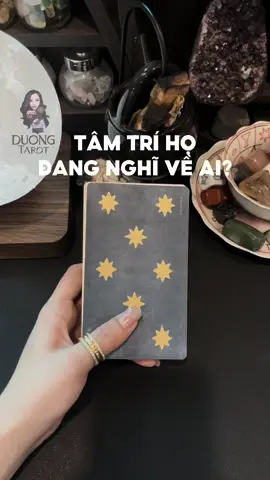 Tâm trí họ đang nghĩ về ai? #tarot #duongtarot #duongtarotofficial #tarotvietnam #fyp 