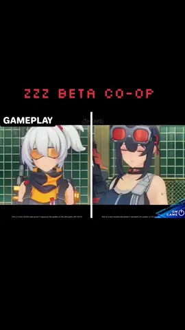this is from Beta ZZZ before the game was released  #zenlesszonezero #mulyiplayer #fyp #xyzbca #zzzero 