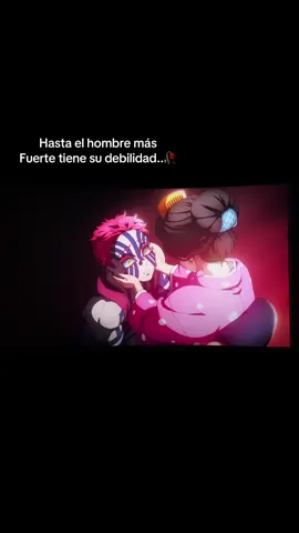 Verlo con mi pareja, fue aun más emotivo 😭💞 #demonslayer #kimetsunoyaiba #akaza 