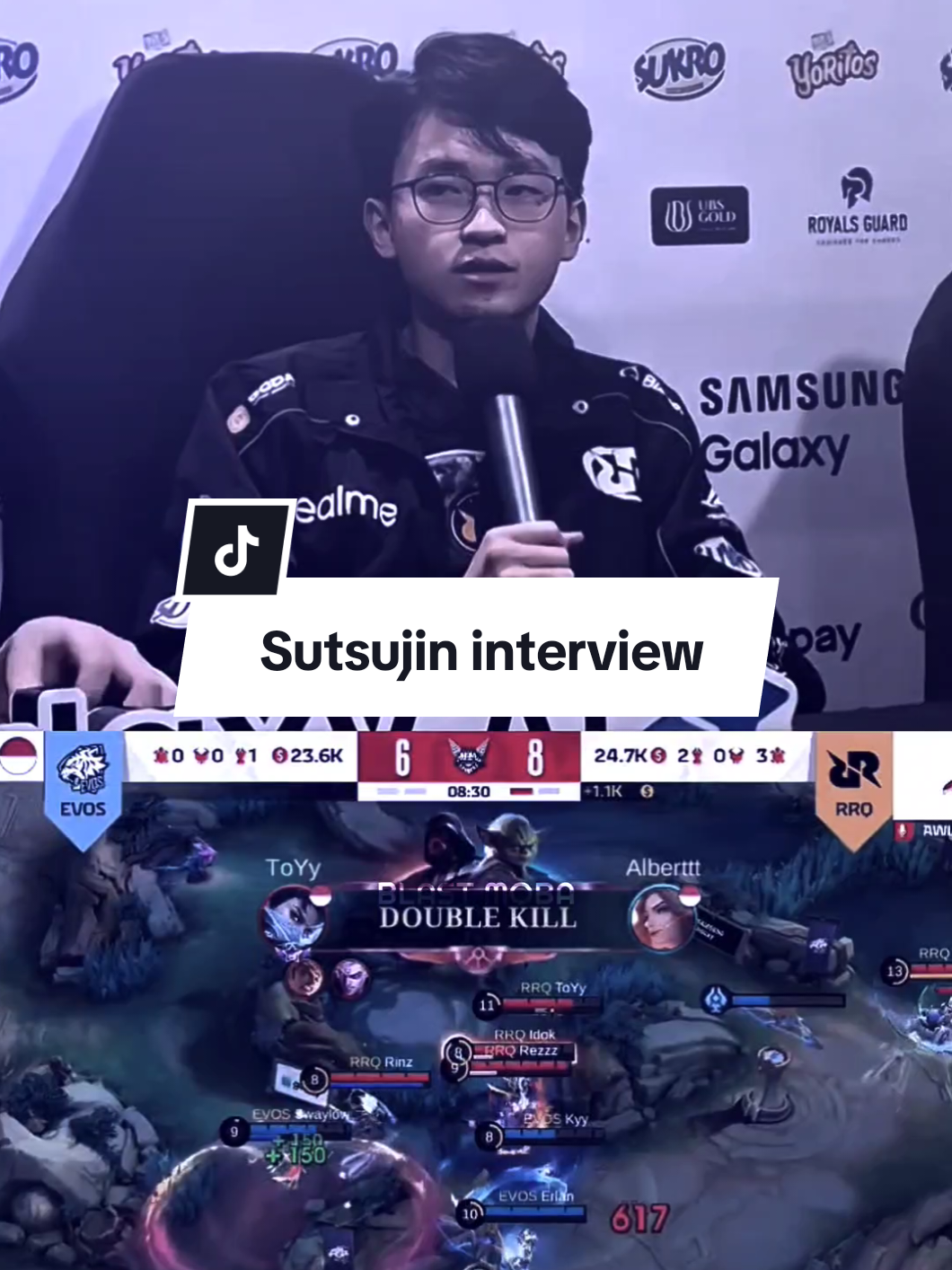 Pesan ujin untuk evos leg 2 nanti?🫵🥶 #rrqhoshi #mplindonesia #sutsujin #MLBBNEXT2025 #SeasonsEndGiveaway 