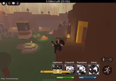 HES SO BALD #DOD #dieofdeath #artfuldieofdeath #roblox #dieofdieofdeathroblox 