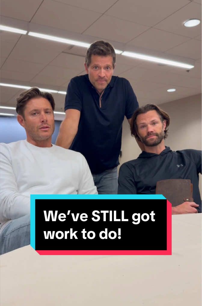 It’s #Supernatural’s 20th anniversary today! (Holy hell!) On this momentous occasion, the cast has a message for you. When you have answered our call, comment below and I’ll reply!  It’s important! I want to know you’re in. bit.ly/SPN20th  LINK IN BIO #fyp #SPNFamily #spn @JPadalecki @Random Acts @Felicia Day 