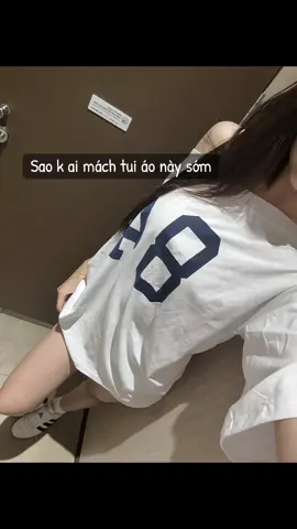 Vải áo mát xỉu 🩵💕 #aophong #aolechvai #aothun #thoitrang #outfit 