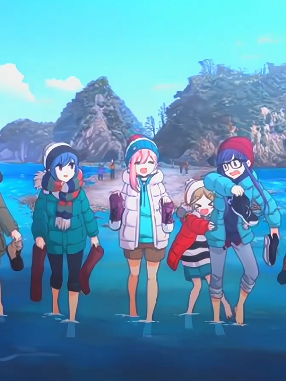 best anime sol#yurucamp #laidbackcamp #sliceoflife #anime#creatorelitsociety 