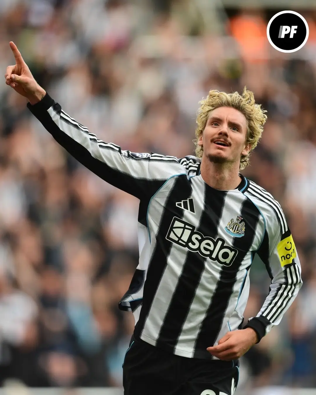 Big Nick energy on the toon. #newcastle #germany #football #fyp #viral 