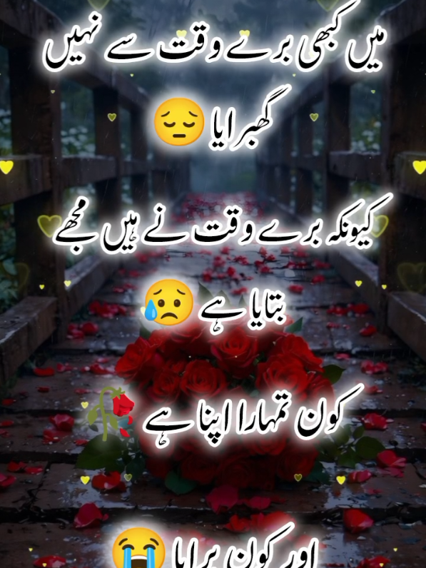 میں کبھی برے وقت سے نہیں گھبرایا🥀♥️😥#foryou #foryoupage❤️❤️ #bhuran__tv #viewsproblem 