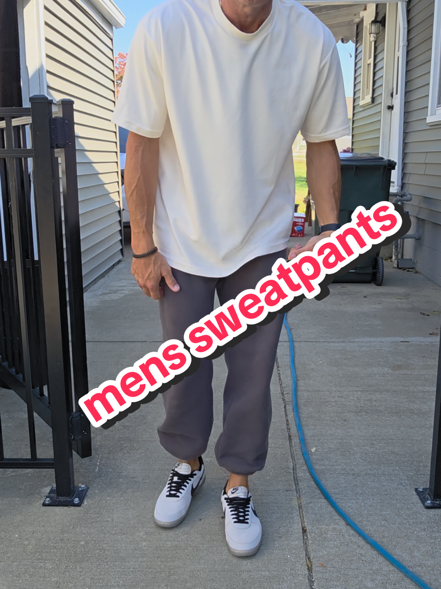 @Comfrt street fashion mens sweatpants  #titokshopcreatorpicks  #fallfashion #creatoricons #tiktokshopblackfriday  #tiktokshopcybermonday 