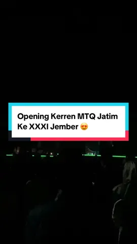 Dibuat speechlees sama jember🥹😍 MasyaAllah luar biasaa keren😍❤️ اللهمّ ارحمنا بالقرآن  #fyp #mtqjatim #mtq #dronevideo #fypシ゚viralシ 