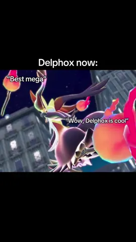 I’ve been a Delphox fan since day 1 #pokemon #megadelphox #pokemonlegendsza @Pokémon/ポケモン【公式】 