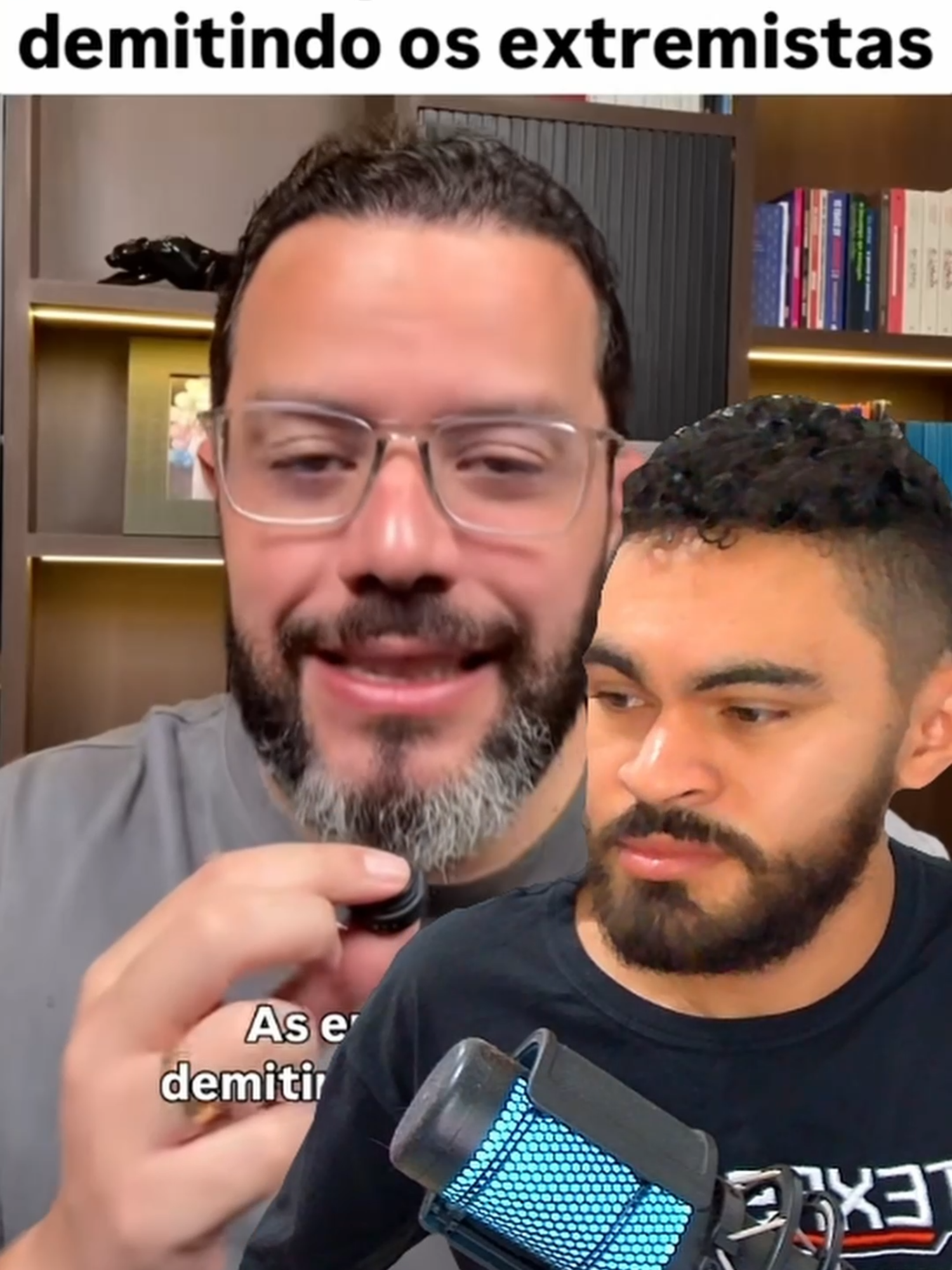 As empresas estão demitindo os extremistas