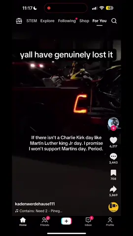 it’s not even funny anymore #charliekirk #mlk 