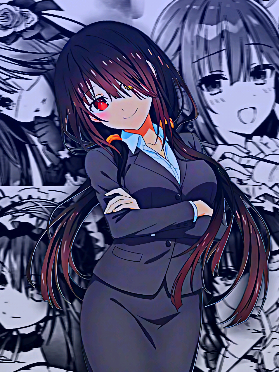 Kurumi Tokisaki🥰😍 #anime #animeedit #kurumi #kurumitokisaki #datealive 