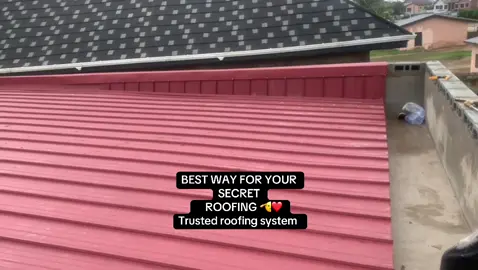 BEST WAY FOR YOUR SECRET ROOFING🫡❤️#creatorsearchinsights #senegalaise_tik_tok🇸🇳 #bestroofingcompany #trustedroofing #roofing TRUSTED ROOFING SYSTEMS ✅
