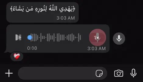 ﴿يَهْدِي اللَّهُ لِنُورِهِ مَن يَشَاءُ﴾❤️‍🩹#قران_كريم #قران #fyp #foryoupage #اكسبلور 